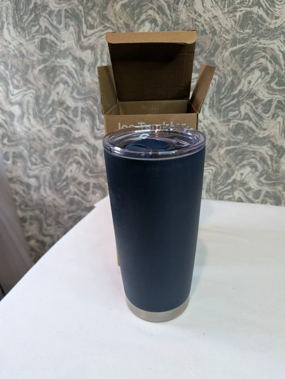 NIB Valvoline Stainless Steel Tumbler 20oz
